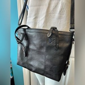 Black purse- crossbody or shoulder bag